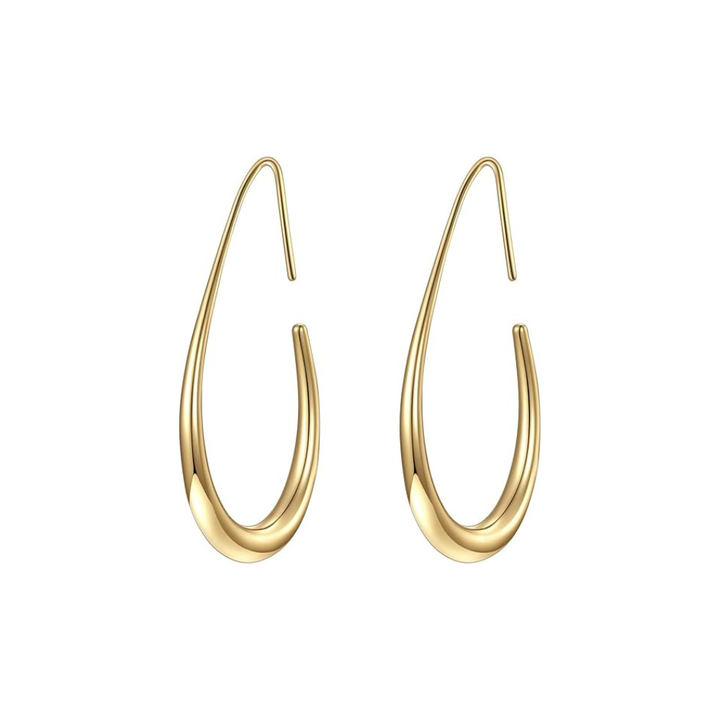 Sunny Hoops | Gold