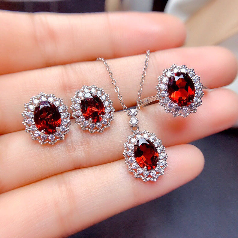Lyara Venise Set | White Gold