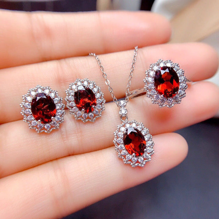 Lyara Venise Set | White Gold