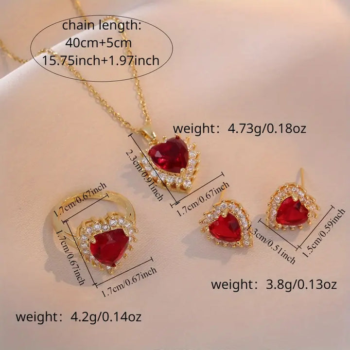 Anaëlle Roubella Jewellery Set | Gold