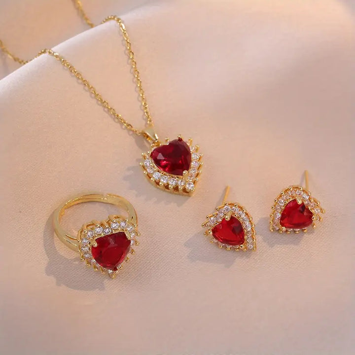 Anaëlle Roubella Jewellery Set | Gold