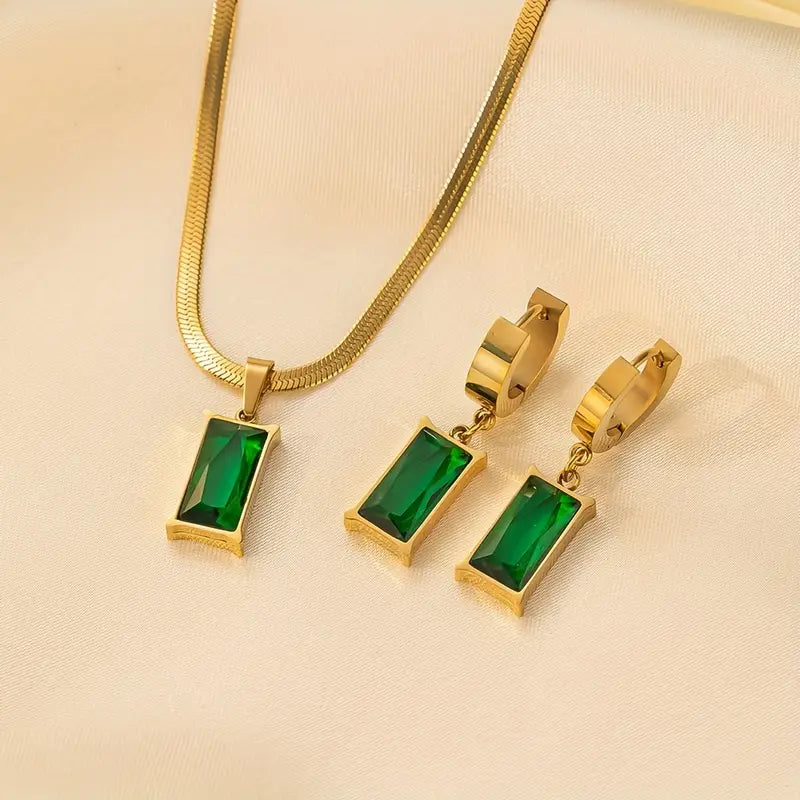 Iseult Verdier Jewellery Set | Gold