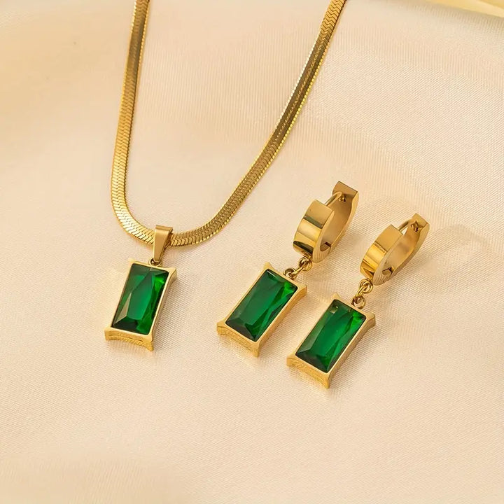 Iseult Verdier Jewellery Set | Gold