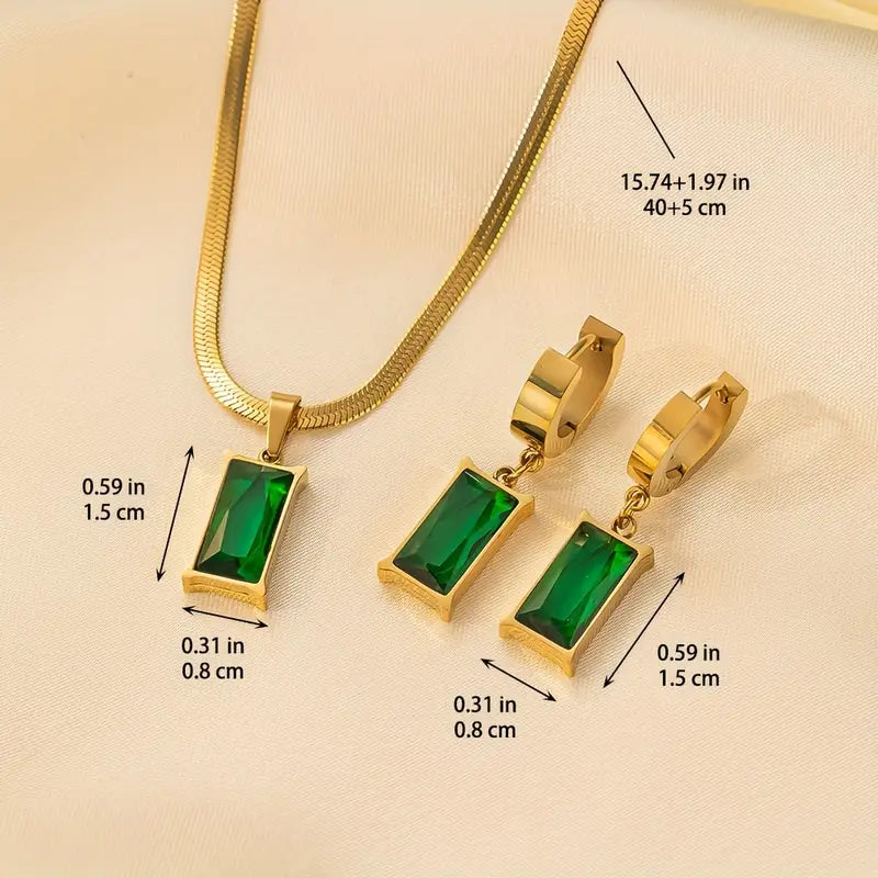 Iseult Verdier Jewellery Set | Gold