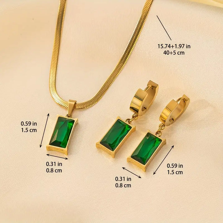 Iseult Verdier Jewellery Set | Gold