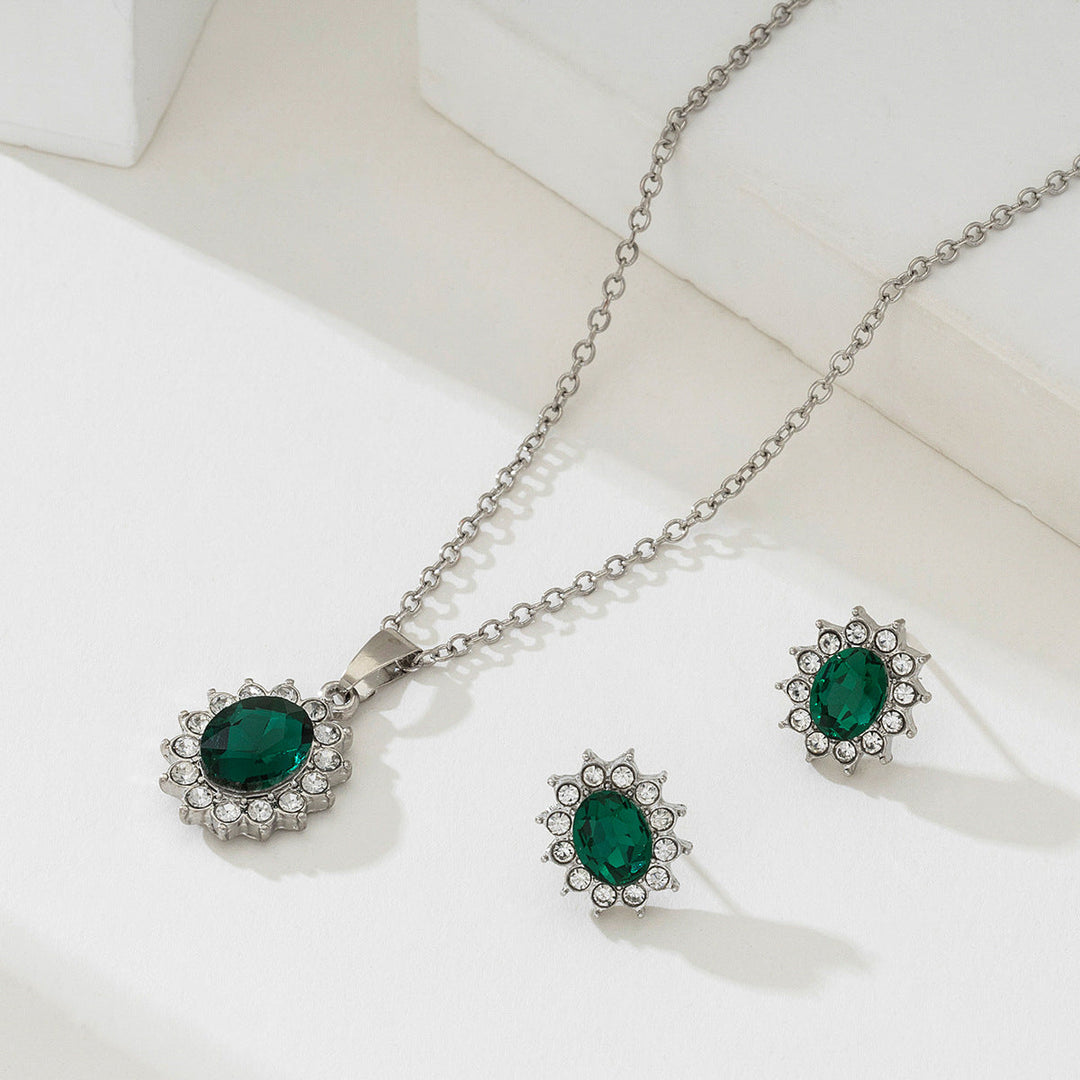 Katia Sernain Jewellery Set | White Gold