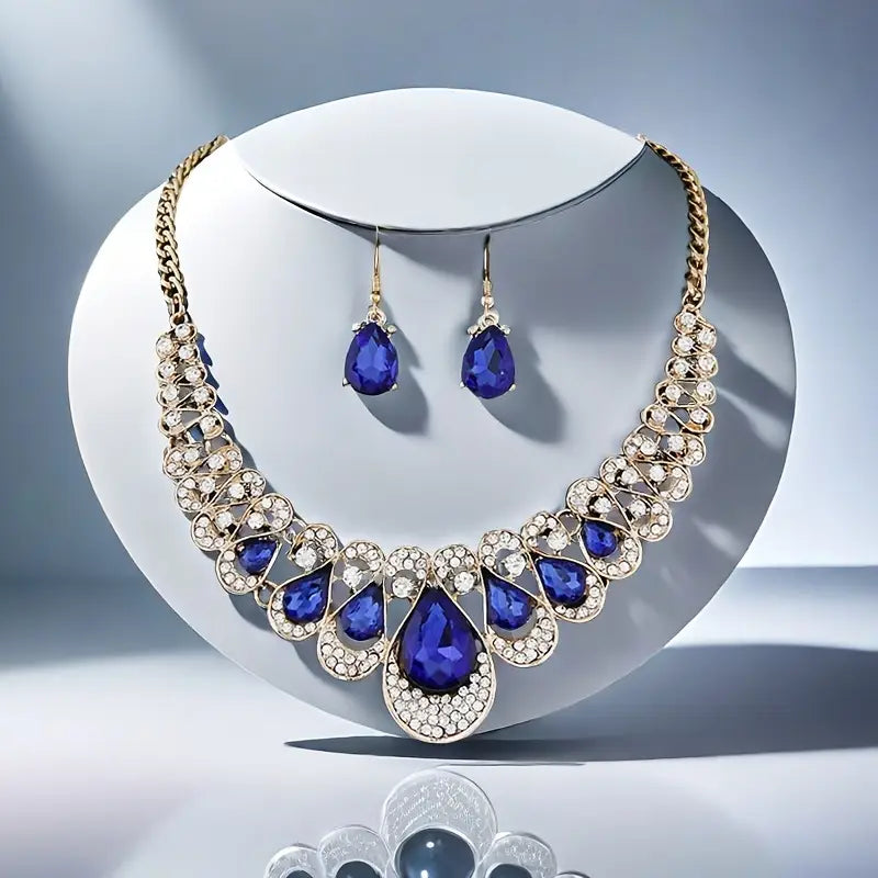 Maévina Zaphir Jewellery Set | Gold