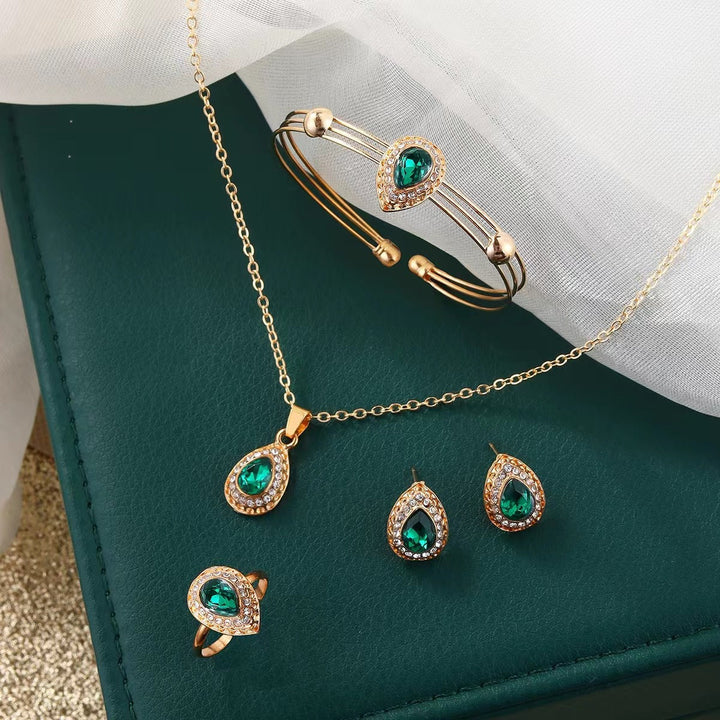 Noémie Glastre Jewellery Set | Gold