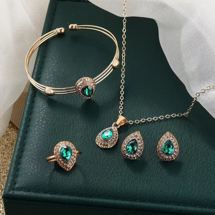 Noémie Glastre Jewellery Set | Gold