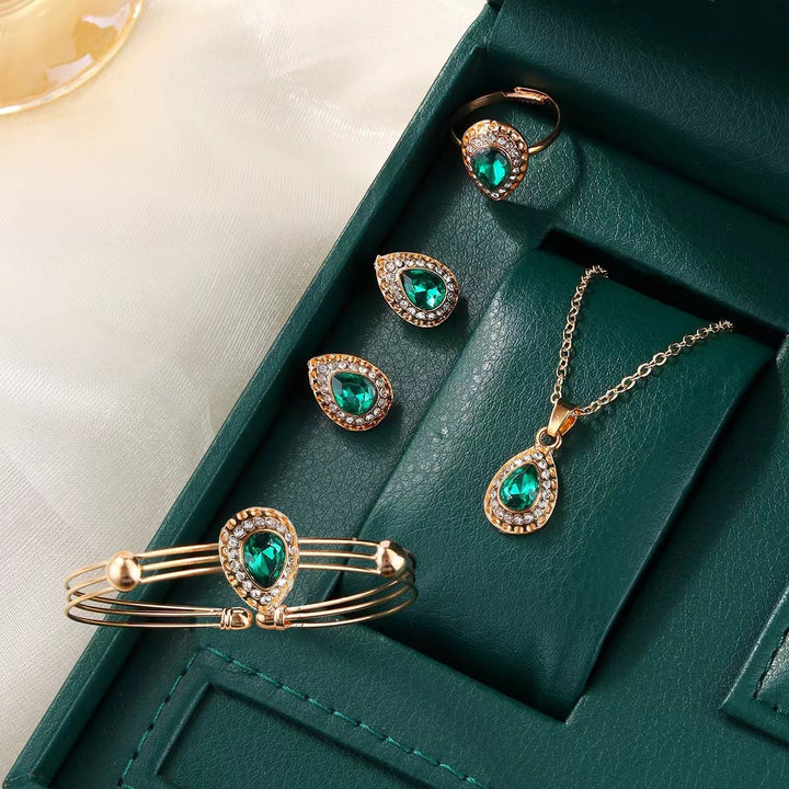 Noémie Glastre Jewellery Set | Gold