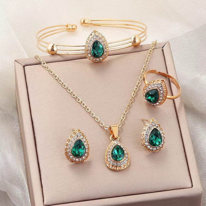 Noémie Glastre Jewellery Set | Gold
