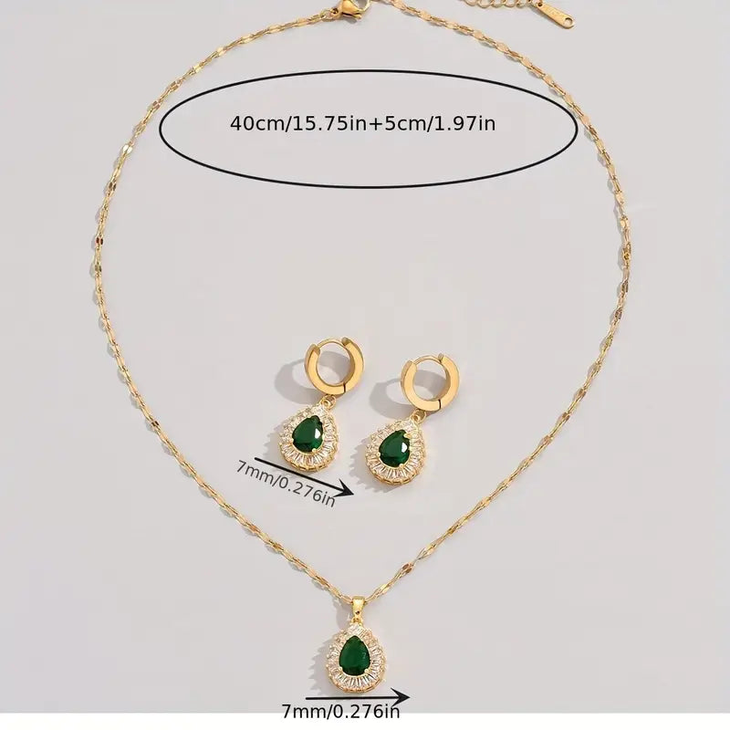 Rhéa Lysandelle Jewellery Set | Gold