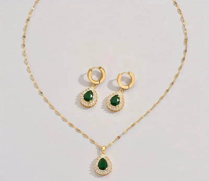 Rhéa Lysandelle Jewellery Set | Gold