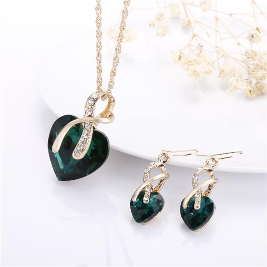 Séléna Marisse Jewellery Set | Gold