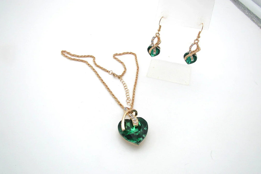 Séléna Marisse Jewellery Set | Gold