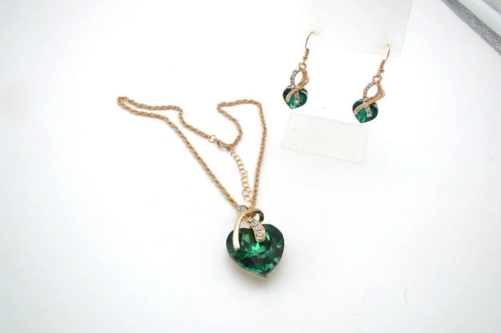 Séléna Marisse Jewellery Set | Gold