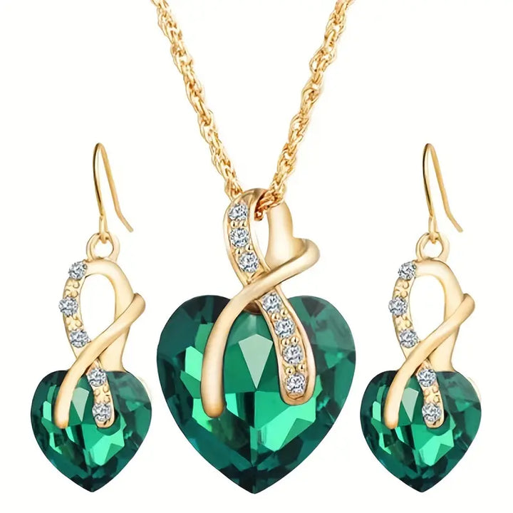 Séléna Marisse Jewellery Set | Gold