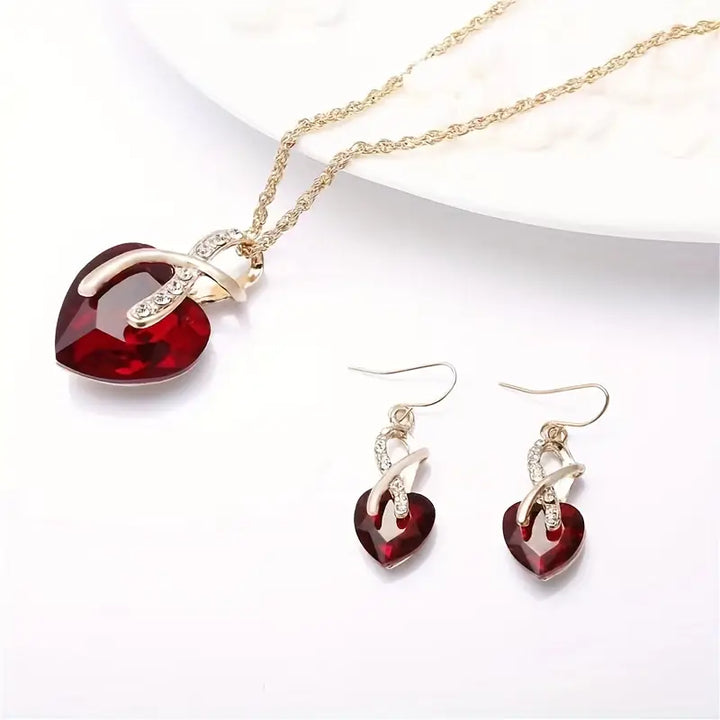 Tavira Ardeline Jewellery Set | Gold