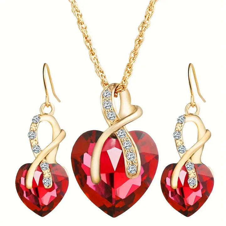 Tavira Ardeline Jewellery Set | Gold