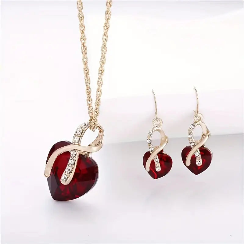Tavira Ardeline Jewellery Set | Gold