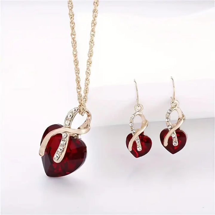 Tavira Ardeline Jewellery Set | Gold