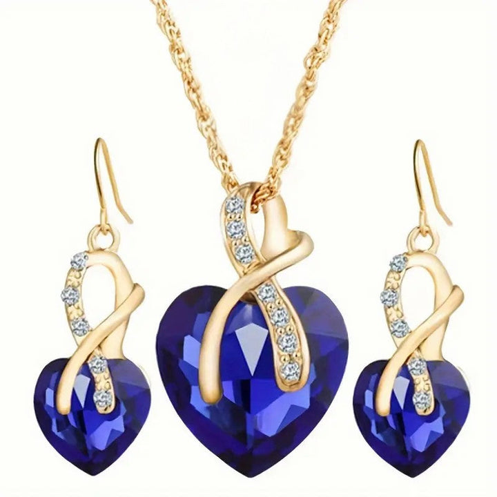 Tavira Marisol Jewellery Set | Gold