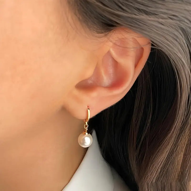 Pearl Jewellery Set | Gold