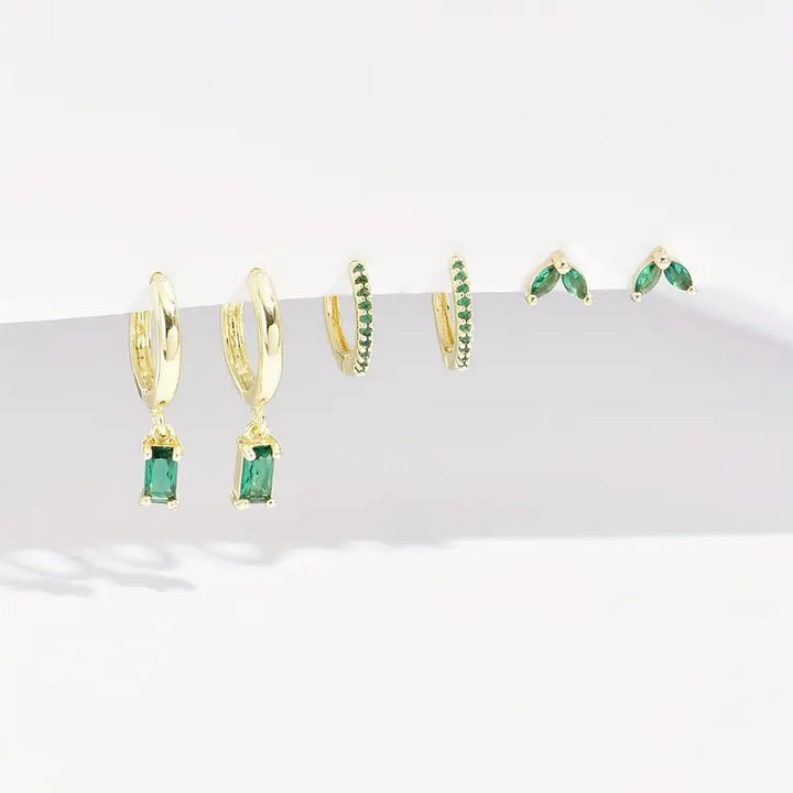 Ensemble de boucles d&