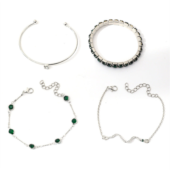 Sorina Fontenay Bracelet Set | White Gold