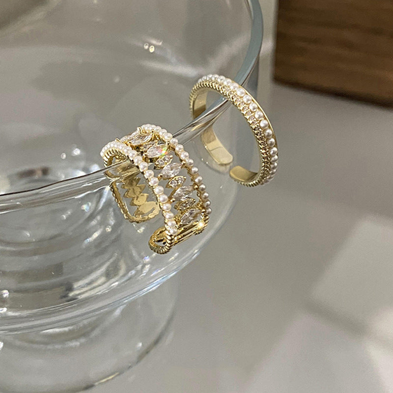 Elodie Vasseur Ring Set | Gold
