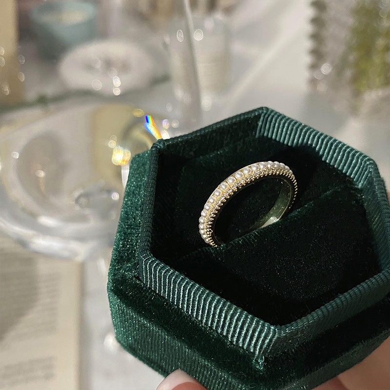 Elodie Vasseur Ring Set | Gold