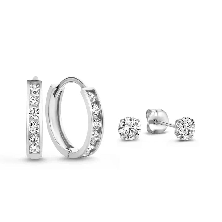 Ensemble de boucles d&