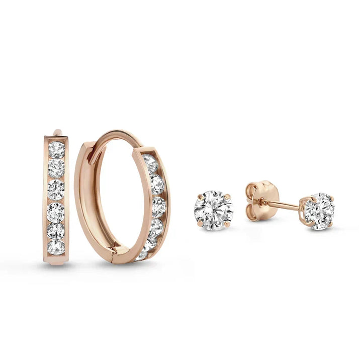 Ensemble de boucles d&