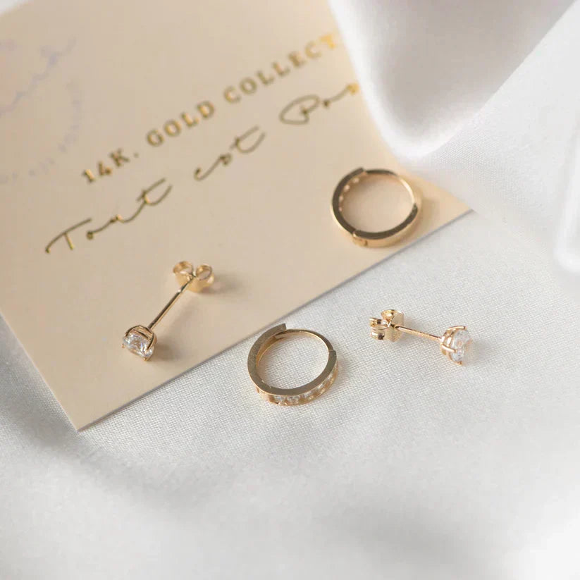 Ensemble de boucles d&