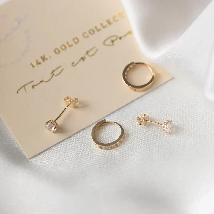 Ensemble de boucles d&