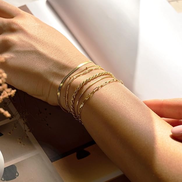 Isabelle Vernet Bracelet Set | Gold