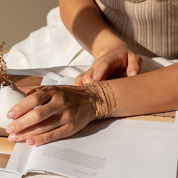 Isabelle Vernet Bracelet Set | Gold