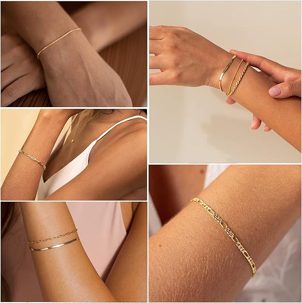Isabelle Vernet Bracelet Set | White Gold
