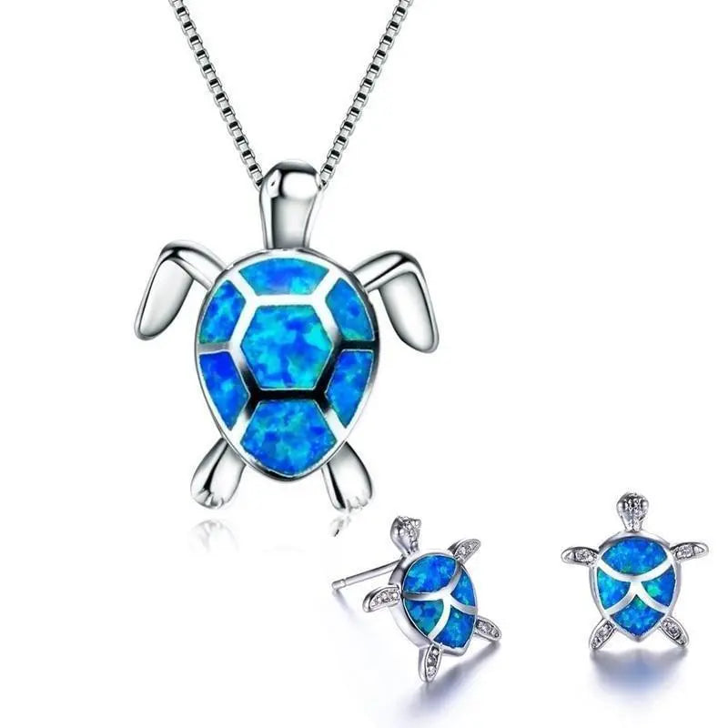 Ensemble de collier et boucles d&