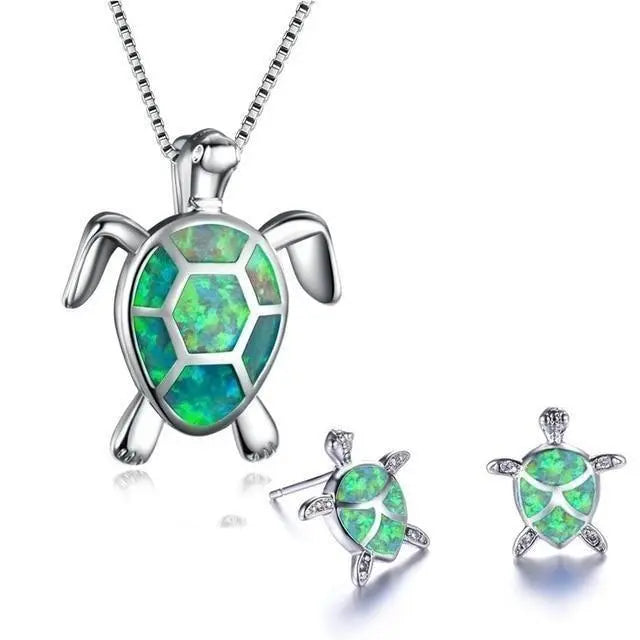 Ensemble de collier et boucles d&