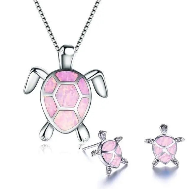 Ensemble de collier et boucles d&