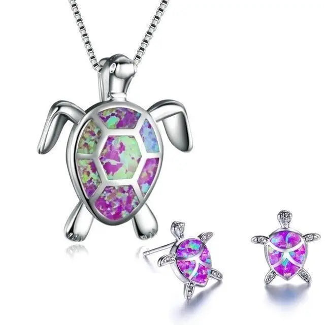 Ensemble de collier et boucles d&
