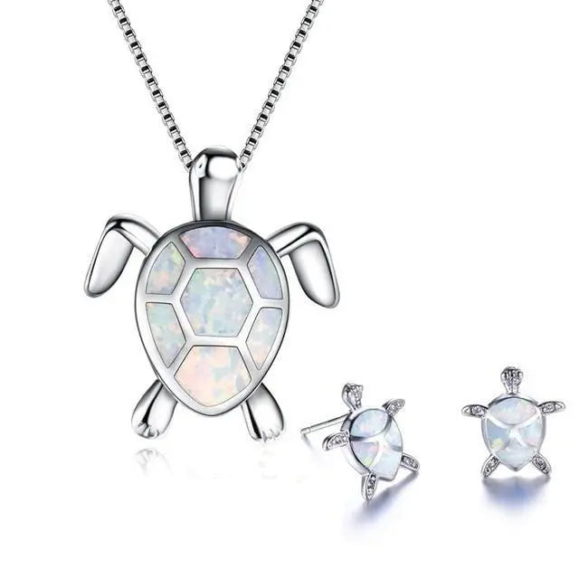 Ensemble de collier et boucles d&