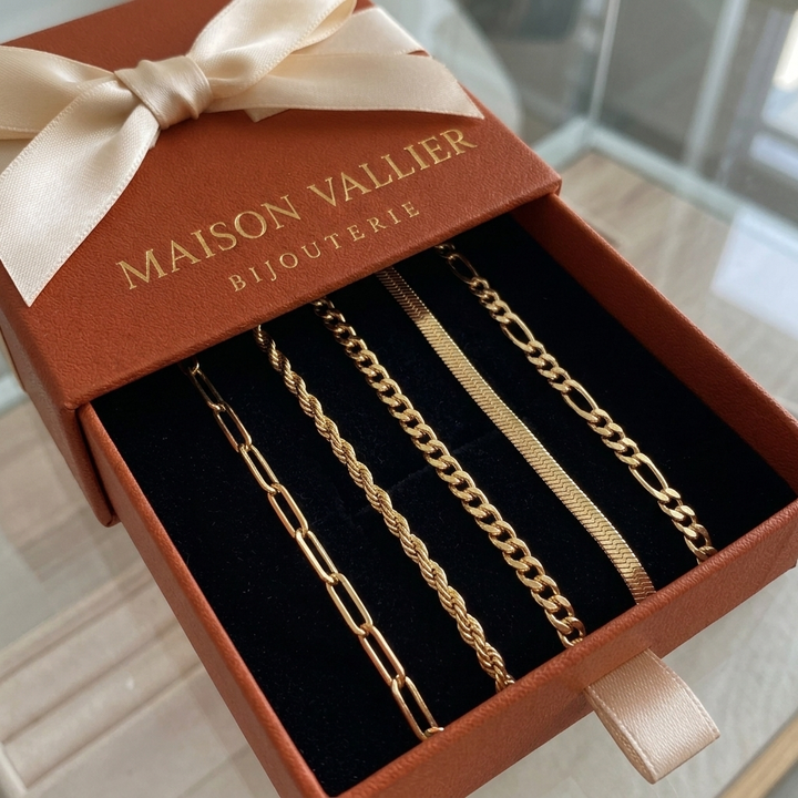 Ellis Renier Bracelet Set | Gold