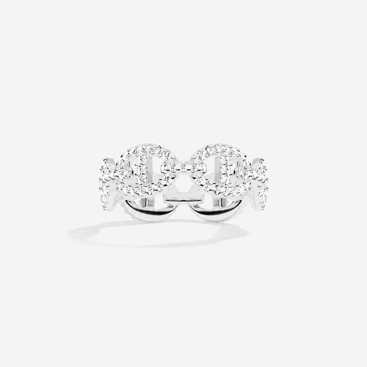 Isaline Marina Ring | White Gold