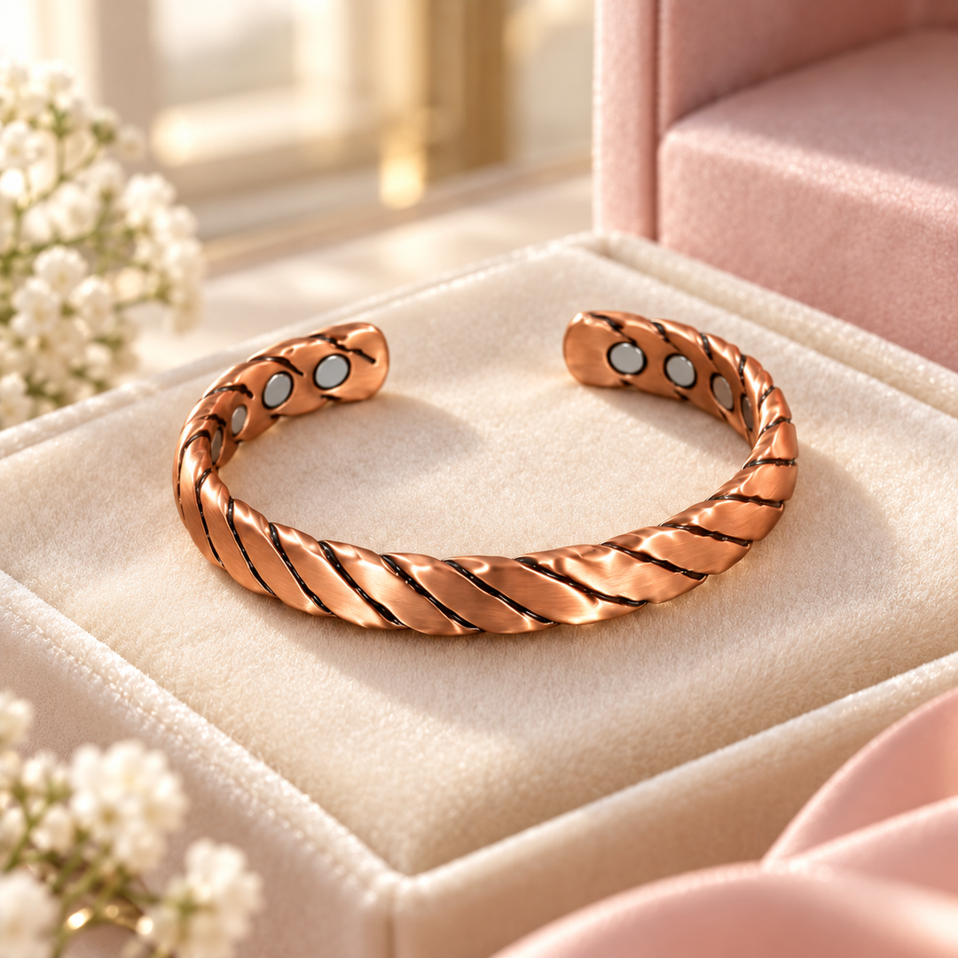 Bracelet en cuivre Éliane