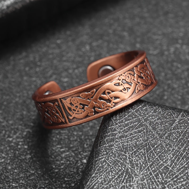 Bague en cuivre Solène