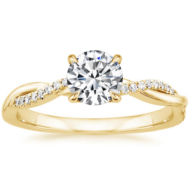 The Jeanne Ring | Gold