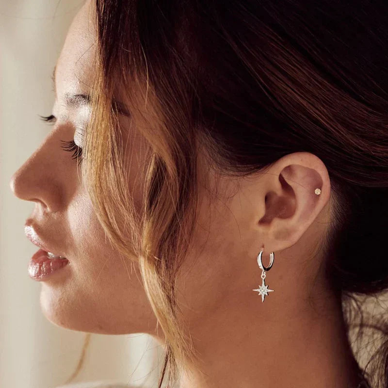 Enchanting Earrings | White Gold