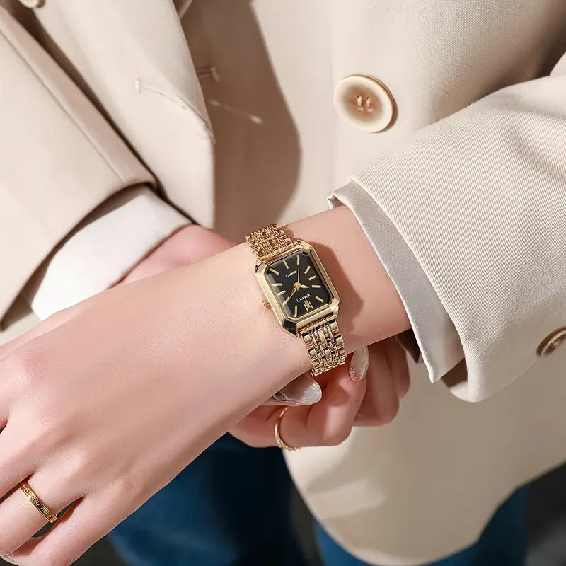Royal Link Watch | Gold